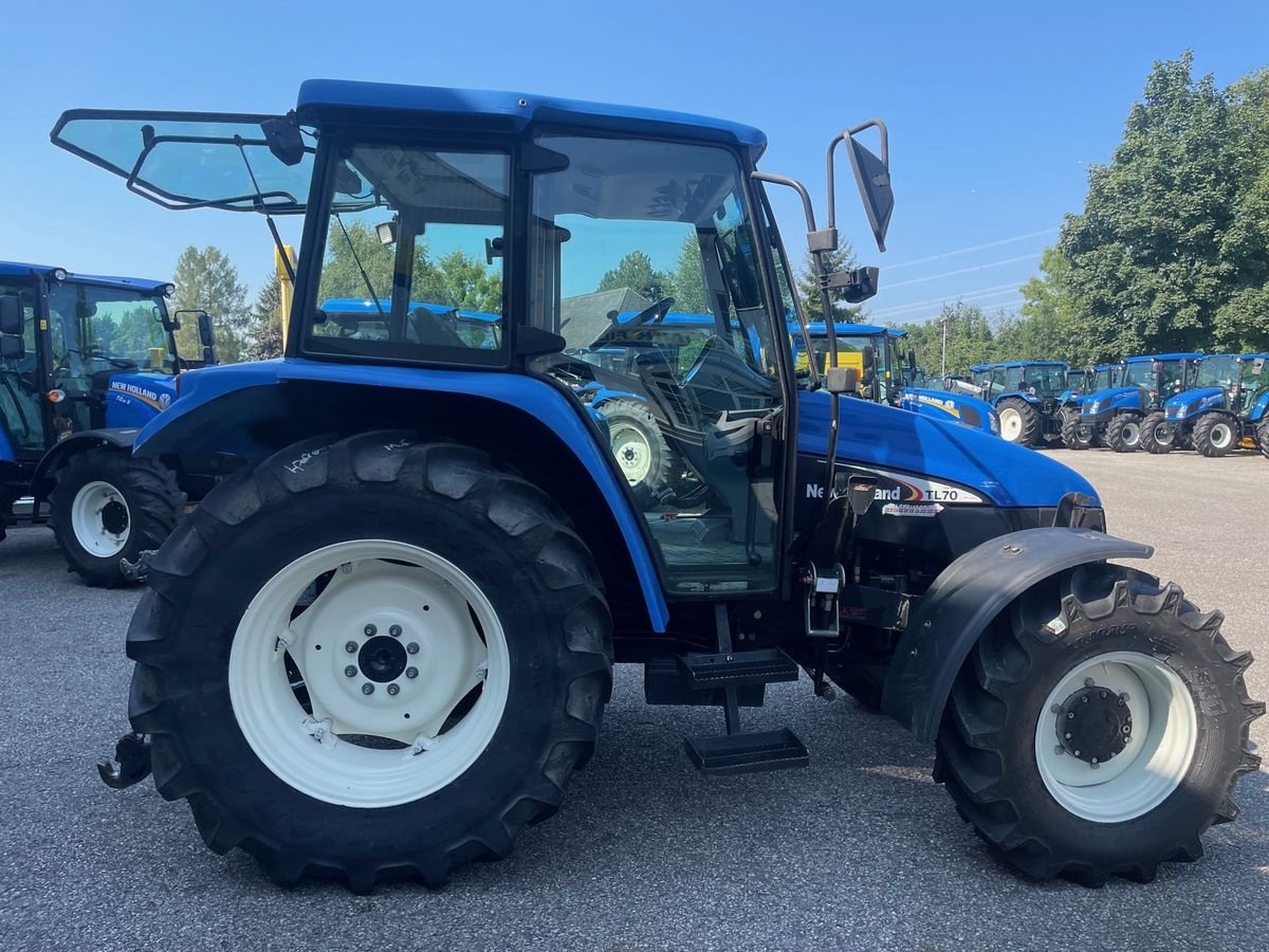 Traktor typu New Holland TL80 (4WD), Gebrauchtmaschine w Burgkirchen (Zdjęcie 7)