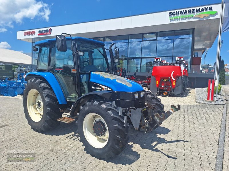 Traktor a típus New Holland TL80 (4WD), Gebrauchtmaschine ekkor: Aurolzmünster (Kép 1)