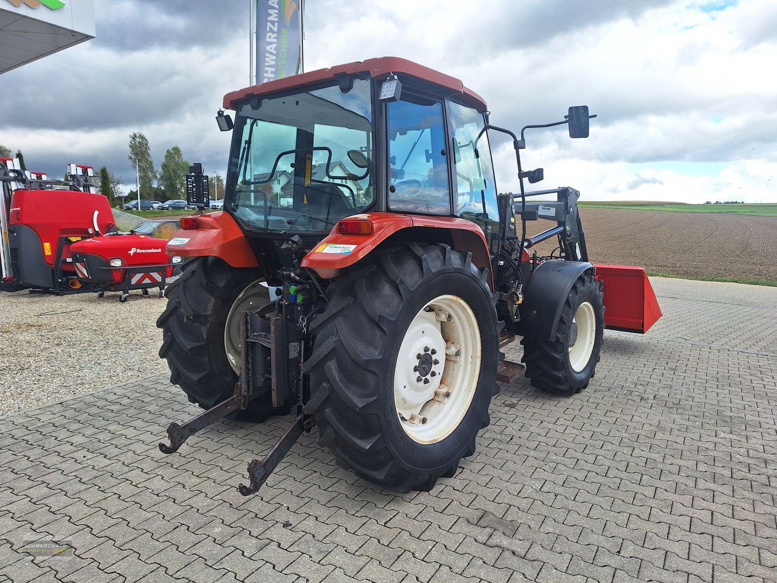 Traktor типа New Holland TL80 (4WD), Gebrauchtmaschine в Aurolzmünster (Фотография 5)