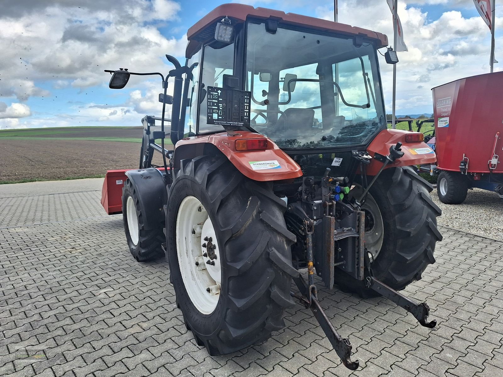 Traktor типа New Holland TL80 (4WD), Gebrauchtmaschine в Aurolzmünster (Фотография 4)
