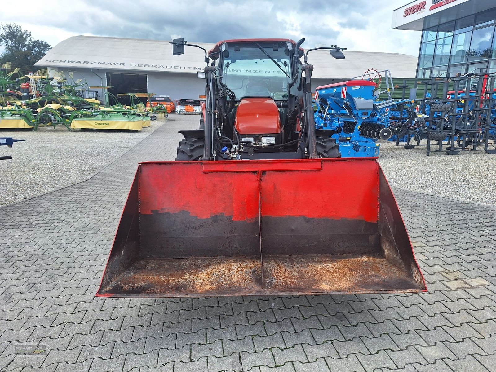Traktor типа New Holland TL80 (4WD), Gebrauchtmaschine в Aurolzmünster (Фотография 9)