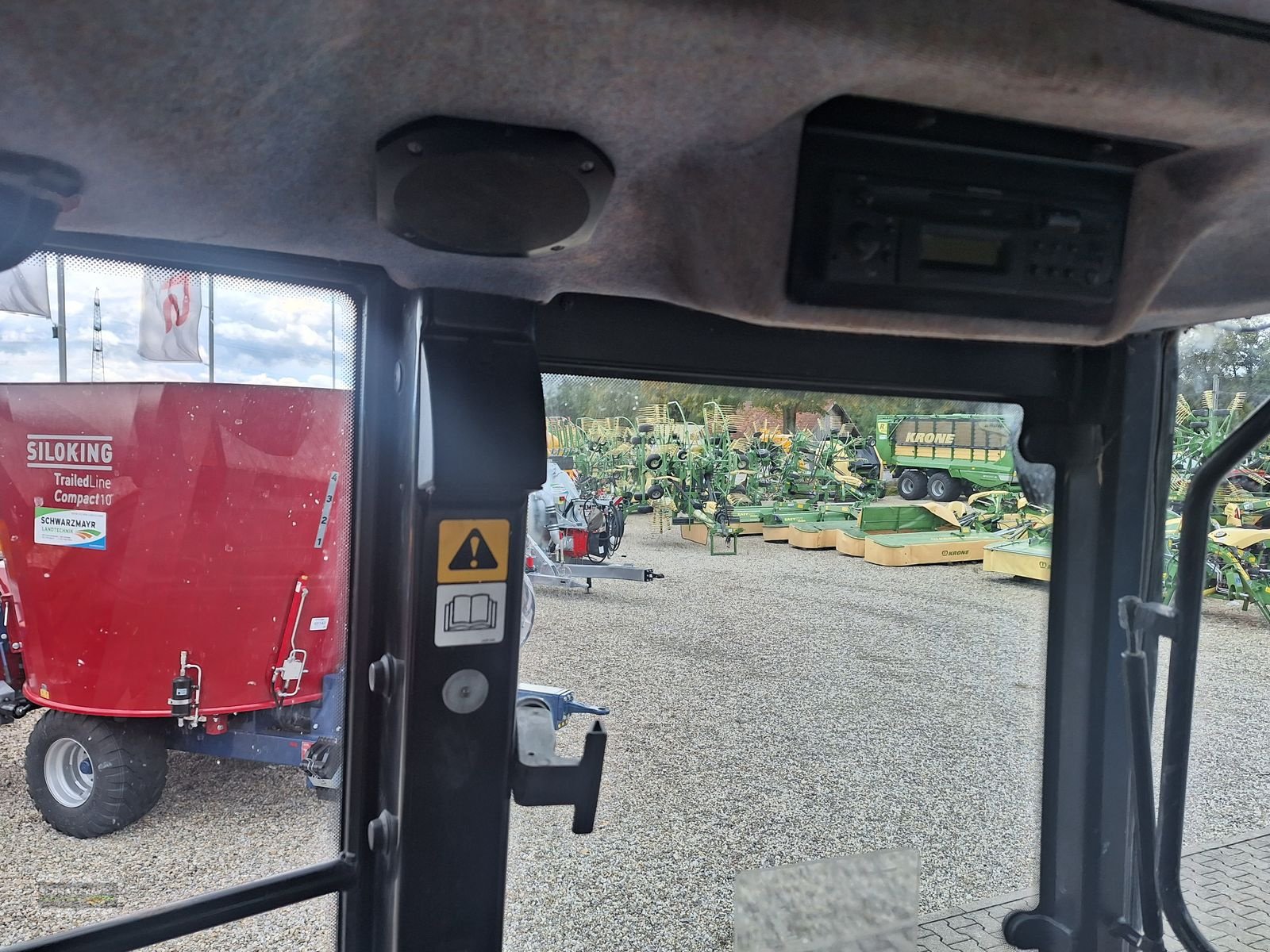 Traktor типа New Holland TL80 (4WD), Gebrauchtmaschine в Aurolzmünster (Фотография 16)