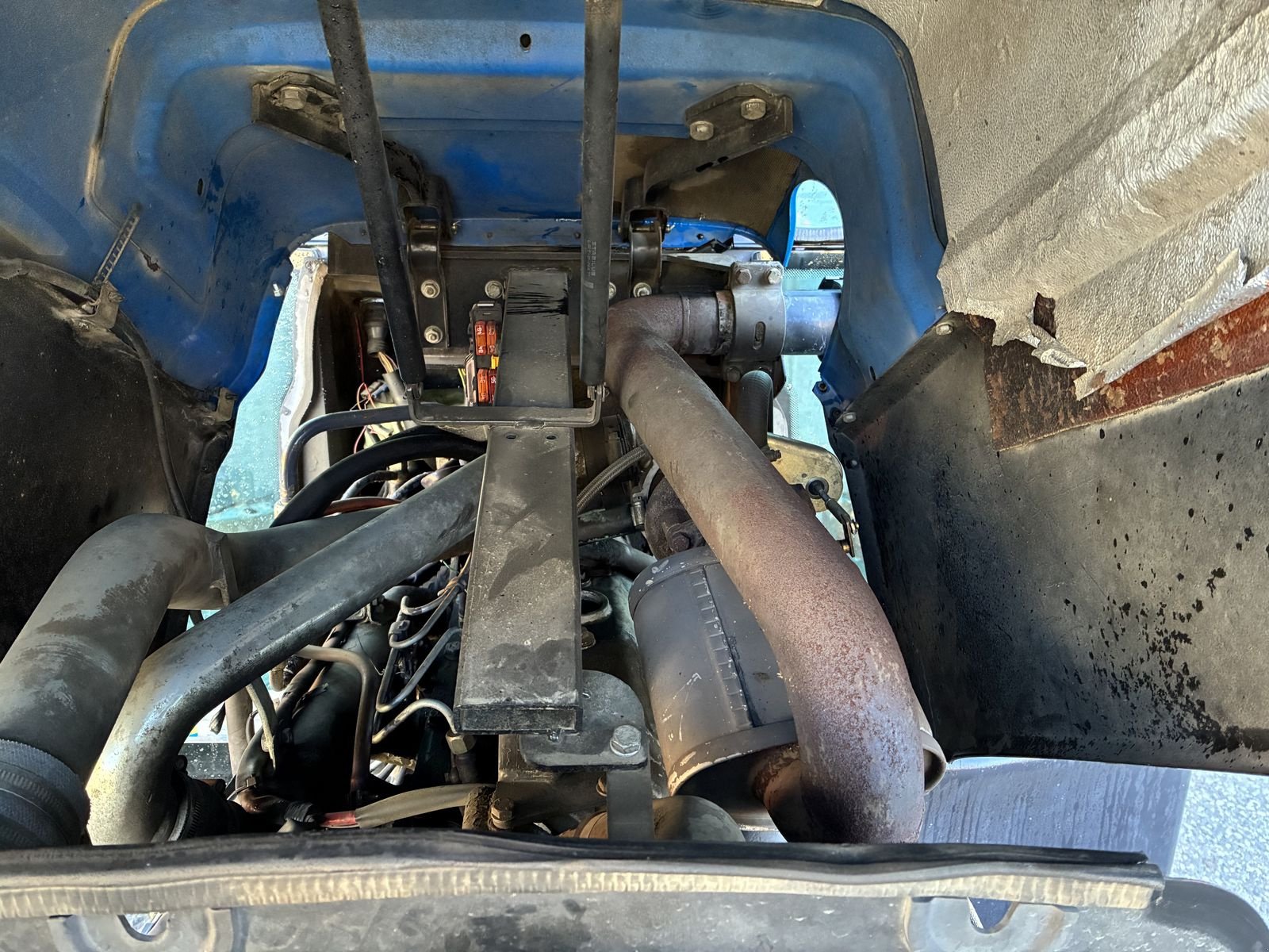 Traktor typu New Holland TL80 (4WD), Gebrauchtmaschine v Villach (Obrázek 10)