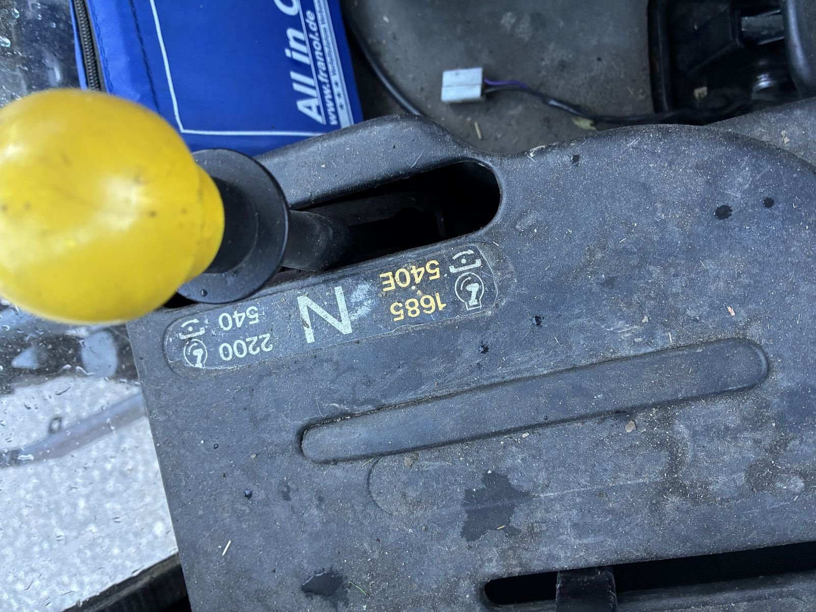 Traktor typu New Holland TL80 (4WD), Gebrauchtmaschine v Villach (Obrázek 11)