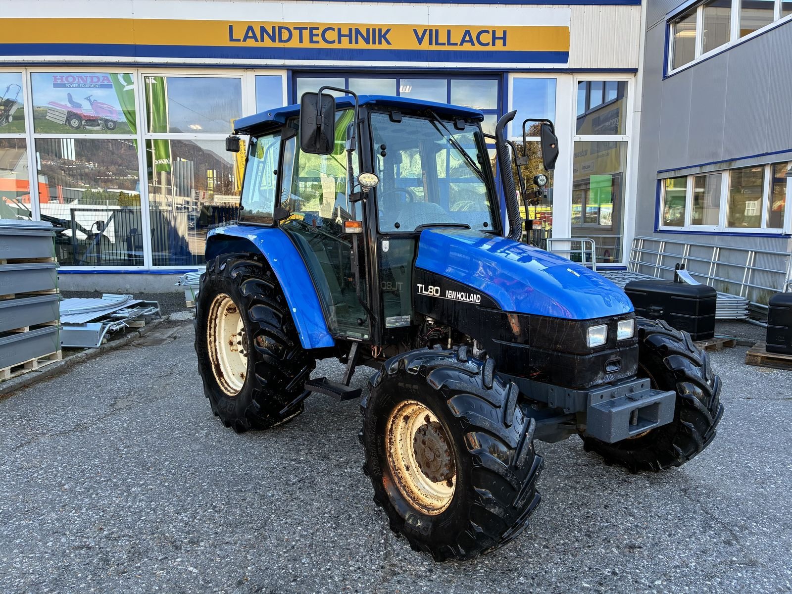 Traktor typu New Holland TL80 (4WD), Gebrauchtmaschine v Villach (Obrázek 2)