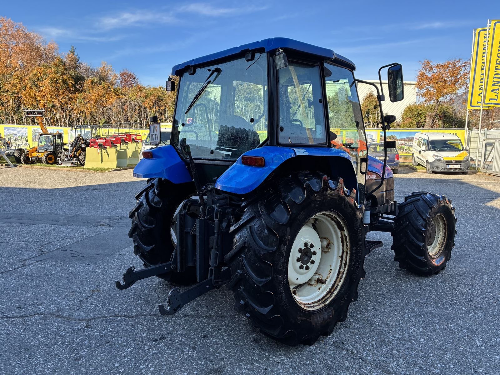 Traktor typu New Holland TL80 (4WD), Gebrauchtmaschine v Villach (Obrázek 3)