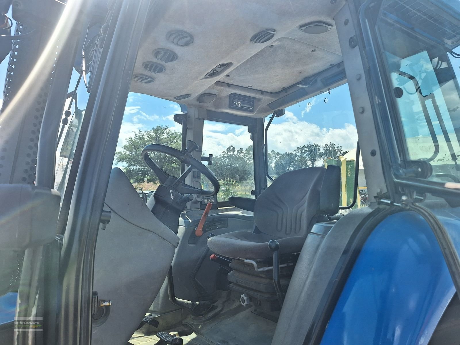 Traktor des Typs New Holland TL80 (4WD), Gebrauchtmaschine in Gampern (Bild 10)