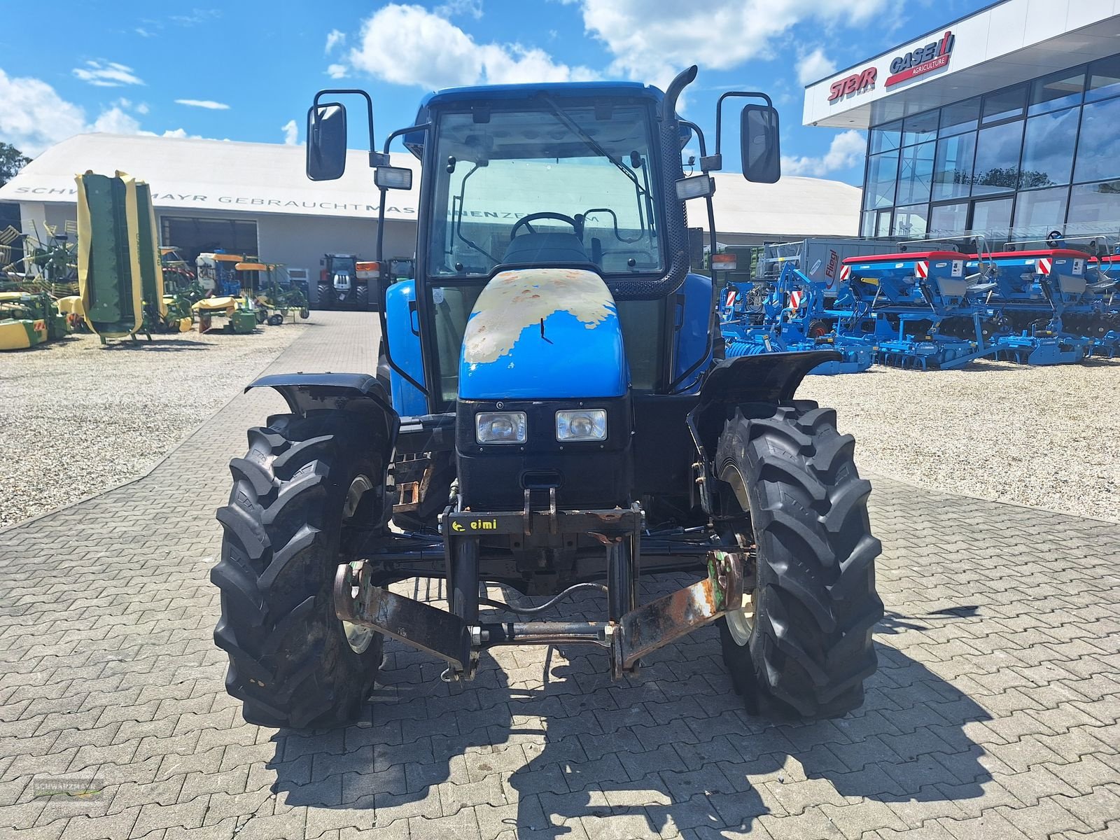 Traktor des Typs New Holland TL80 (4WD), Gebrauchtmaschine in Gampern (Bild 7)