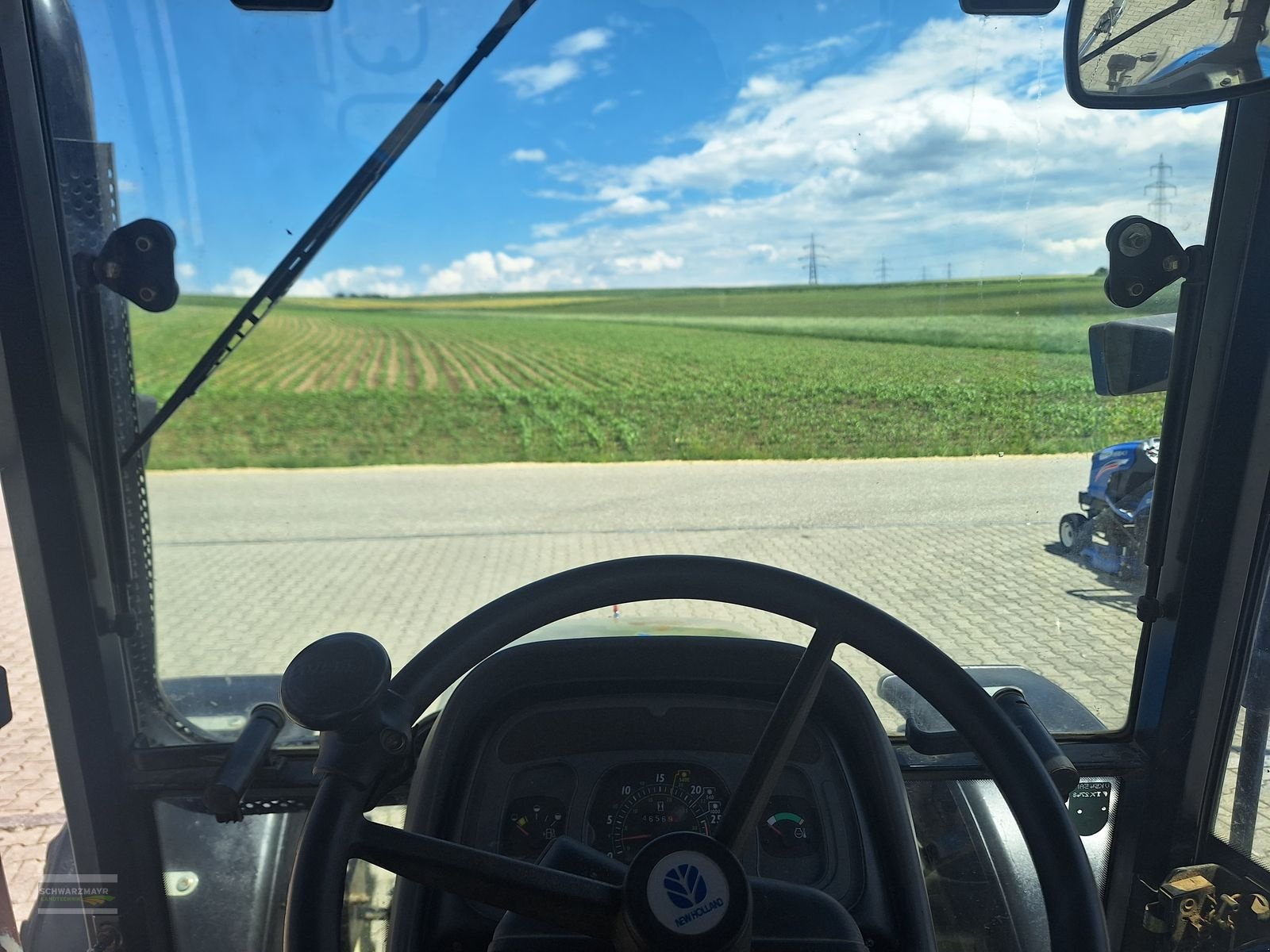 Traktor des Typs New Holland TL80 (4WD), Gebrauchtmaschine in Gampern (Bild 14)