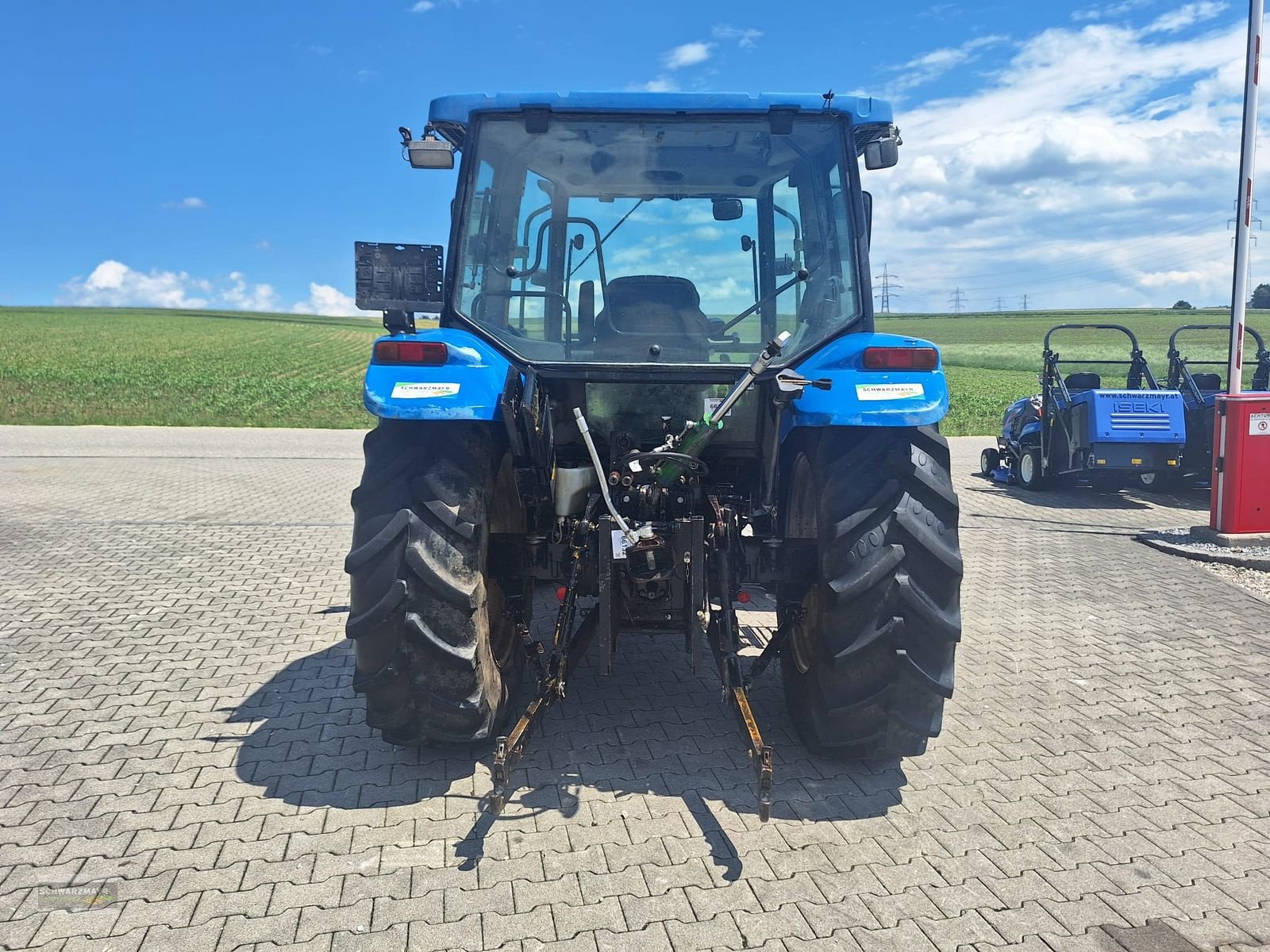 Traktor des Typs New Holland TL80 (4WD), Gebrauchtmaschine in Gampern (Bild 3)