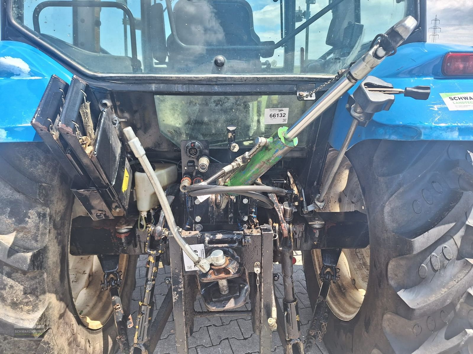 Traktor des Typs New Holland TL80 (4WD), Gebrauchtmaschine in Gampern (Bild 9)