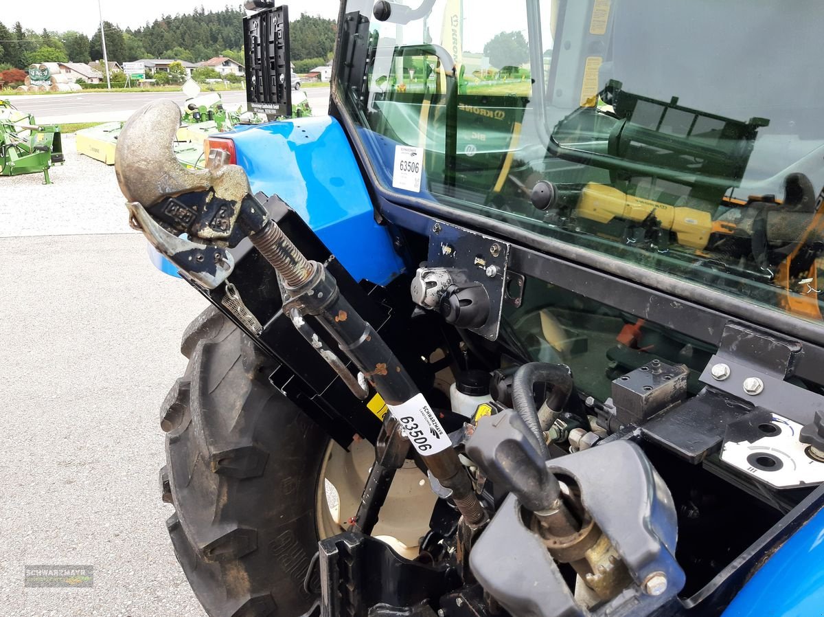 Traktor des Typs New Holland TL80 (4WD), Gebrauchtmaschine in Gampern (Bild 10)