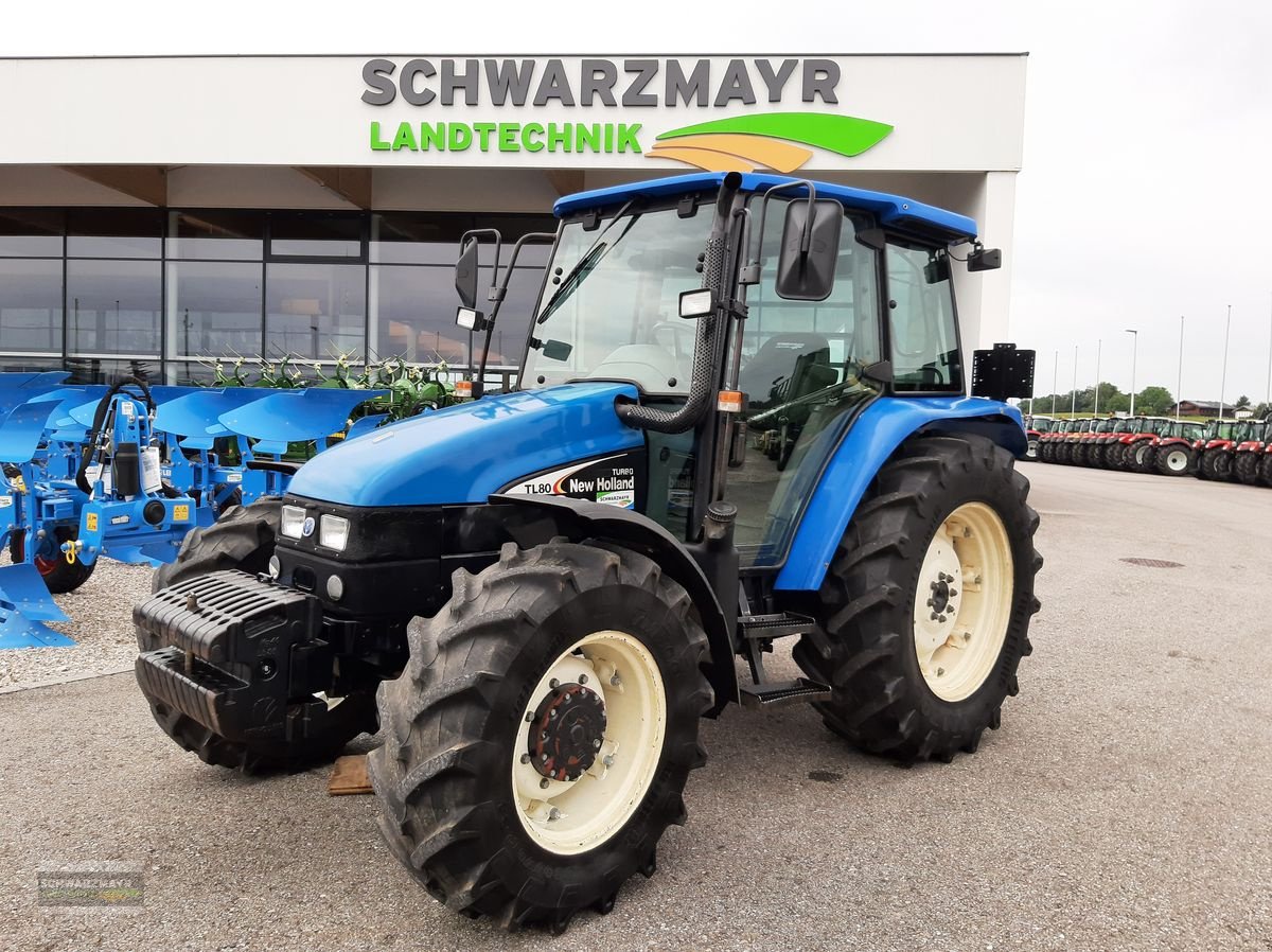 Traktor des Typs New Holland TL80 (4WD), Gebrauchtmaschine in Gampern (Bild 1)