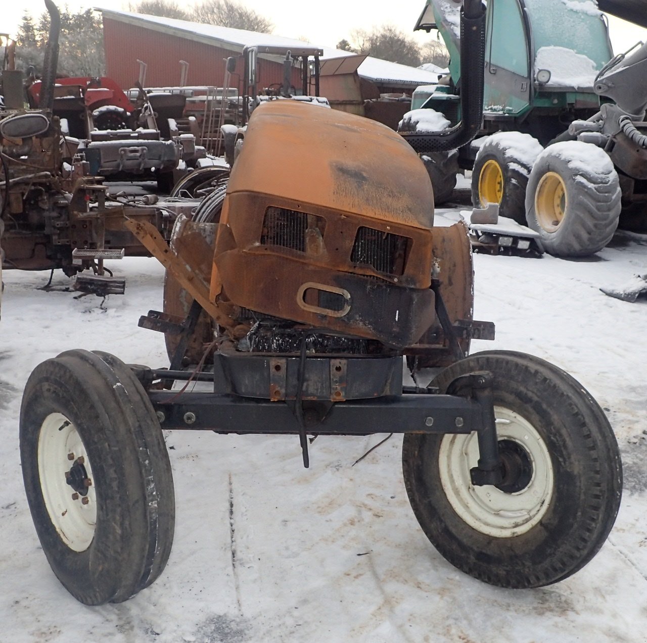 Traktor des Typs New Holland TL80, Gebrauchtmaschine in Viborg (Bild 2)