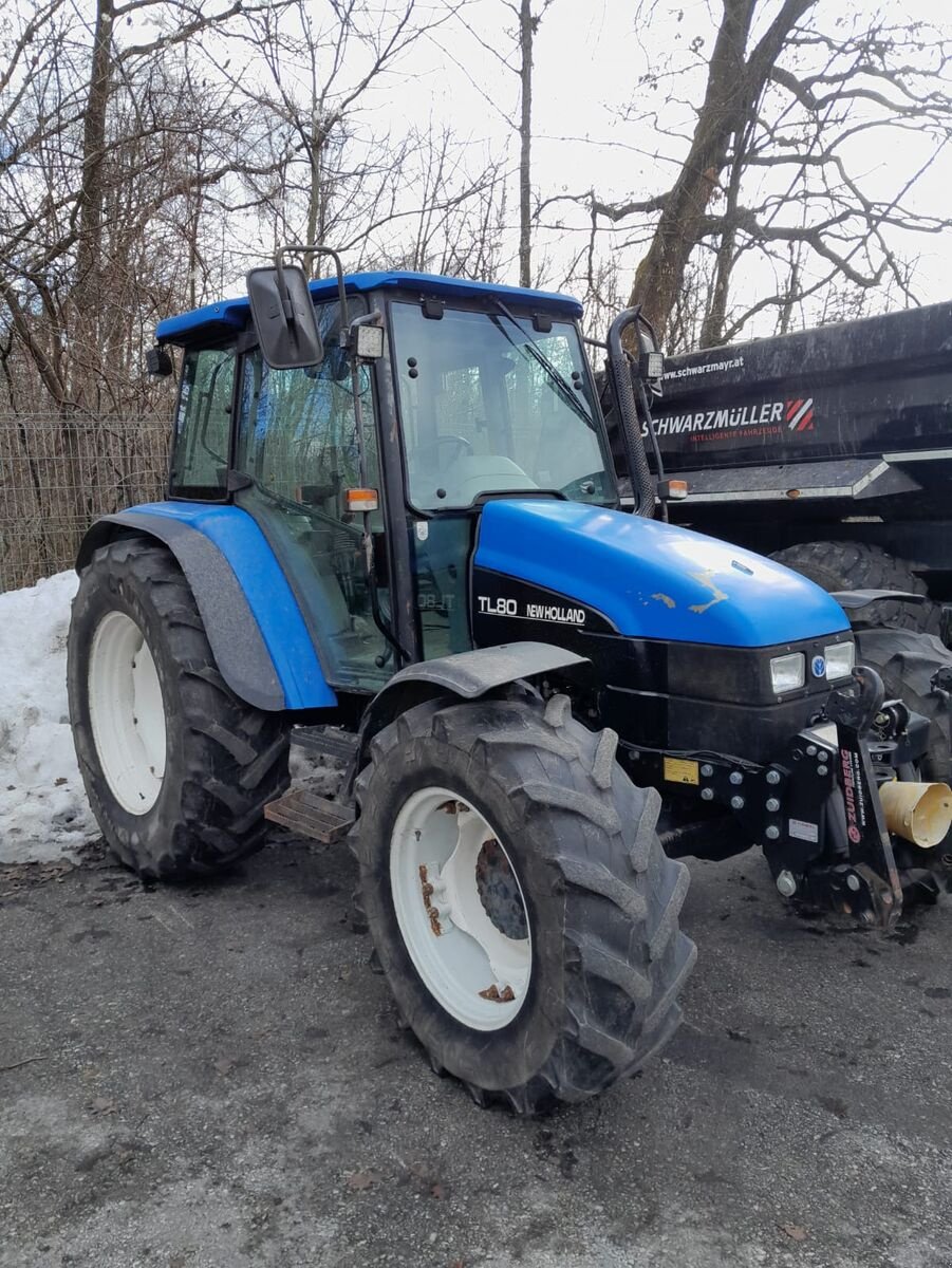 Traktor van het type New Holland TL80, Gebrauchtmaschine in Bergheim (Foto 1)