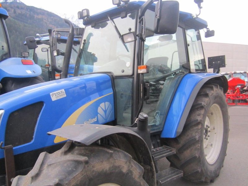 Traktor a típus New Holland tl80a (2wd), Gebrauchtmaschine ekkor: PFAFFENHOFEN/TELFS (Kép 1)
