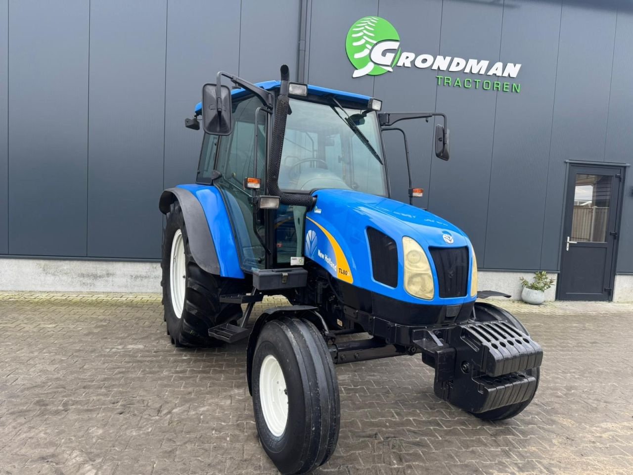 Traktor des Typs New Holland TL80A, Gebrauchtmaschine in Daarle (Bild 3)