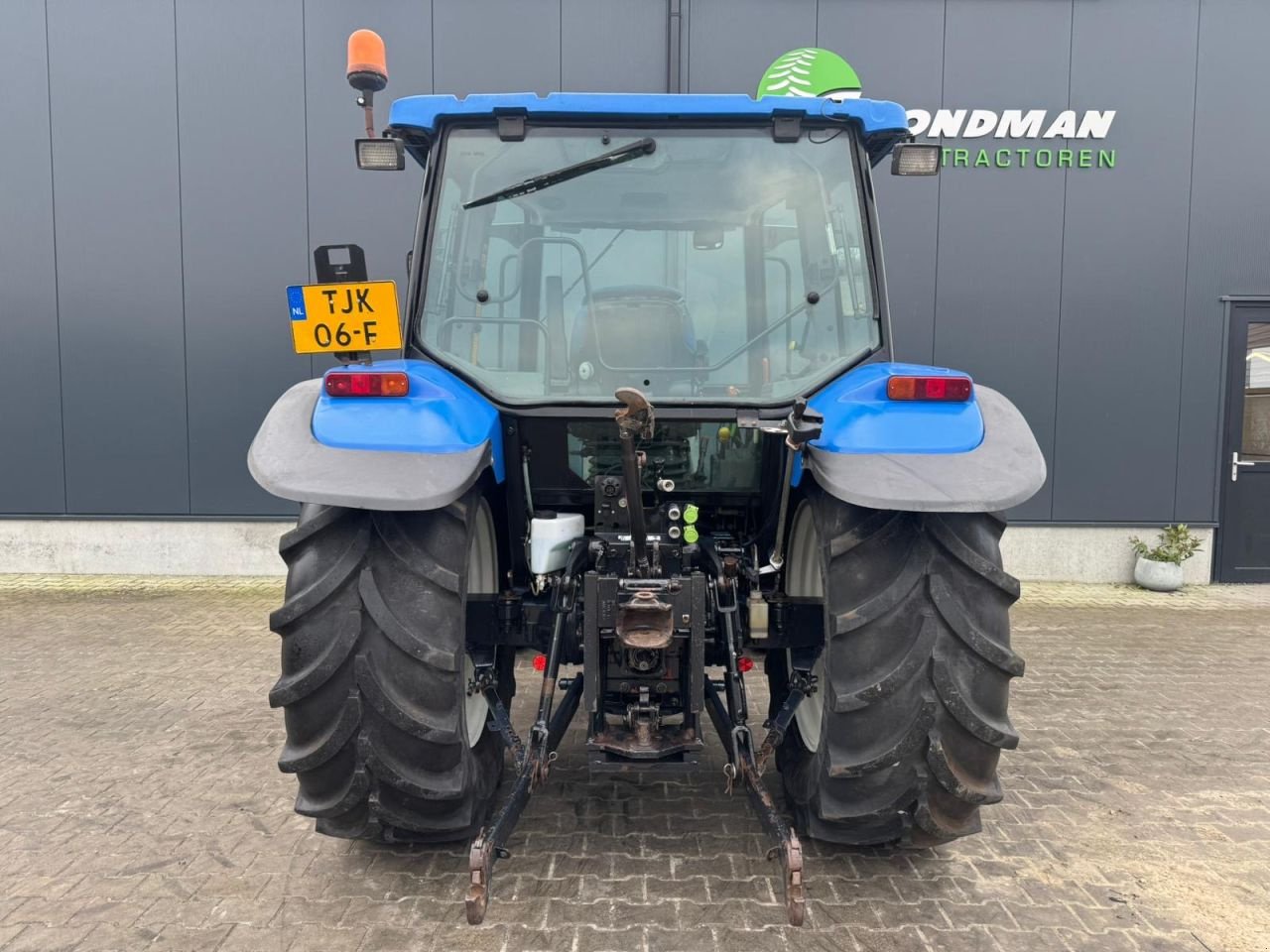 Traktor des Typs New Holland TL80A, Gebrauchtmaschine in Daarle (Bild 7)