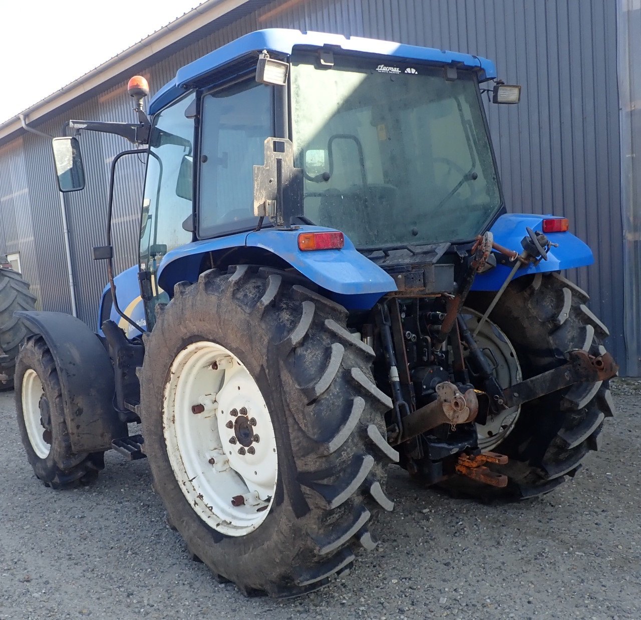 Traktor des Typs New Holland TL90 A, Gebrauchtmaschine in Viborg (Bild 2)