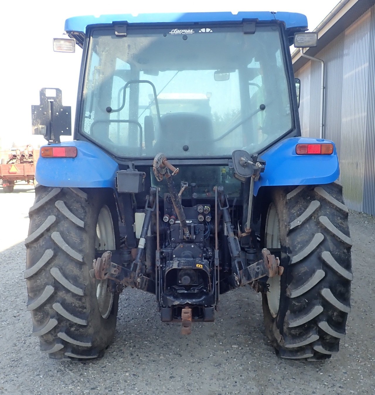Traktor des Typs New Holland TL90 A, Gebrauchtmaschine in Viborg (Bild 3)
