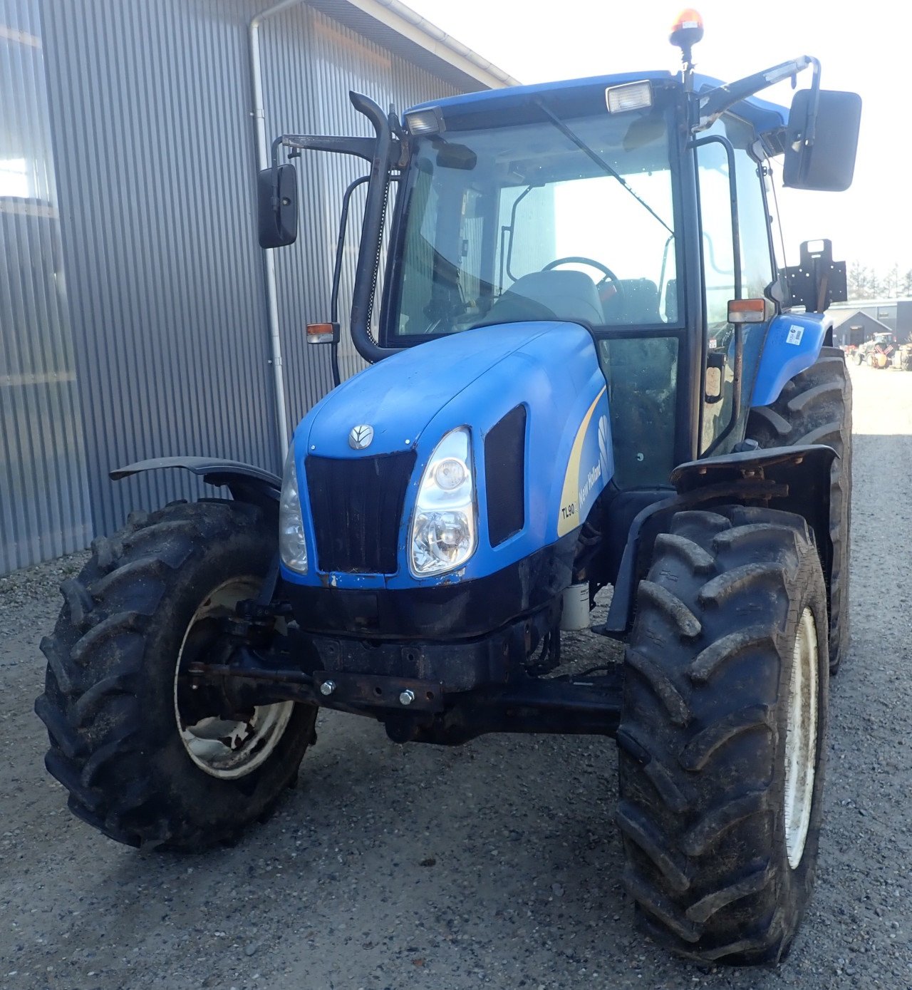 Traktor des Typs New Holland TL90 A, Gebrauchtmaschine in Viborg (Bild 7)