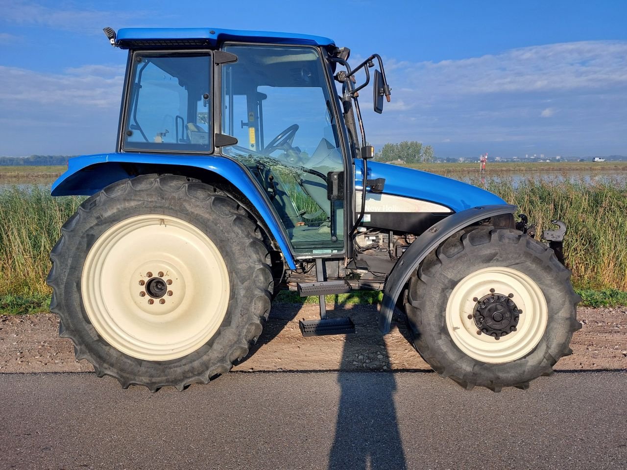 Traktor tipa New Holland TL90 en TS90, Gebrauchtmaschine u Ouderkerk aan den IJssel (Slika 2)
