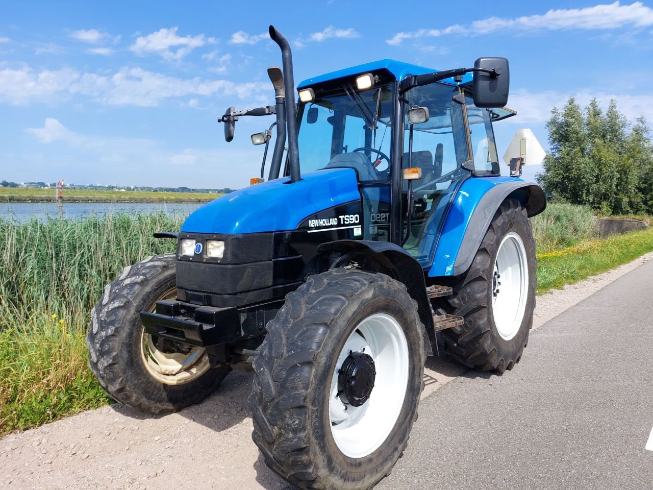 Traktor tipa New Holland TL90 en TS90, Gebrauchtmaschine u Ouderkerk aan den IJssel (Slika 9)