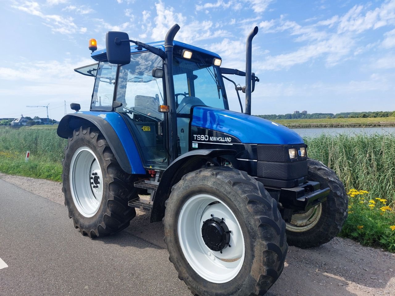 Traktor tipa New Holland TL90 en TS90, Gebrauchtmaschine u Ouderkerk aan den IJssel (Slika 10)