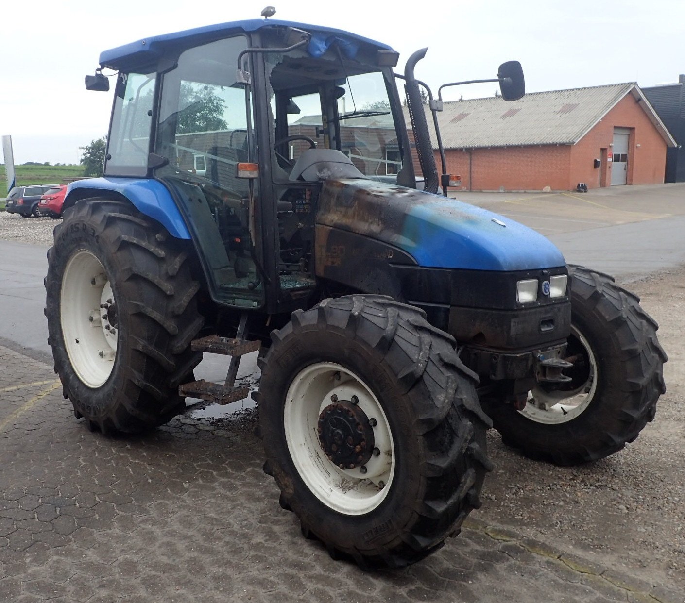Traktor typu New Holland TL90, Gebrauchtmaschine v Viborg (Obrázek 2)