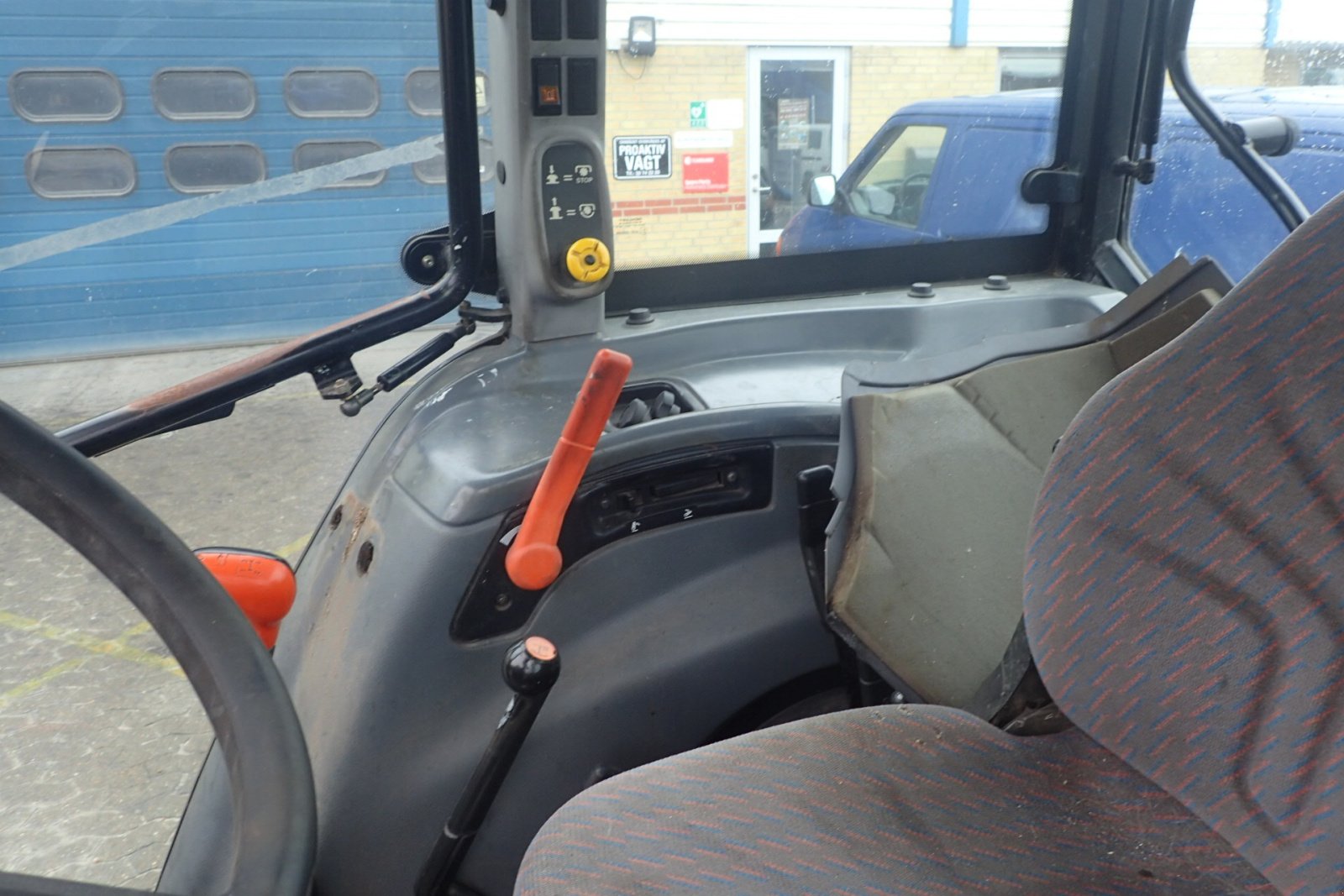 Traktor typu New Holland TL90, Gebrauchtmaschine v Viborg (Obrázek 7)