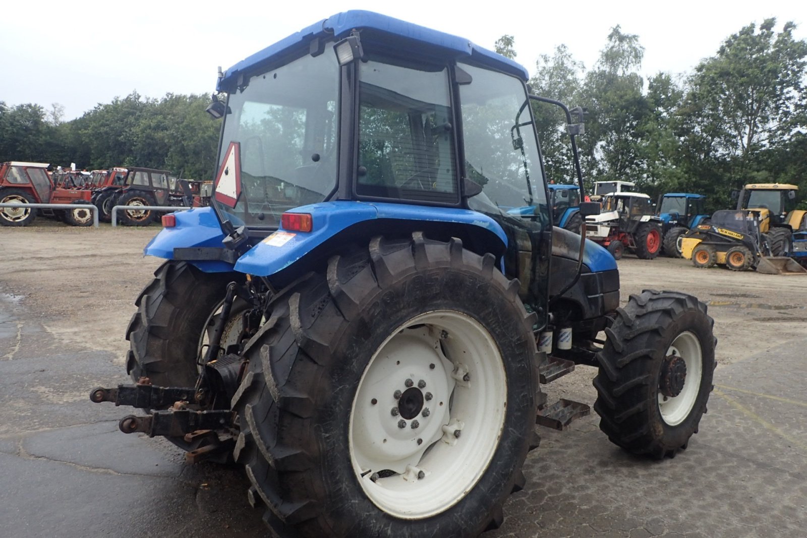 Traktor typu New Holland TL90, Gebrauchtmaschine v Viborg (Obrázek 4)