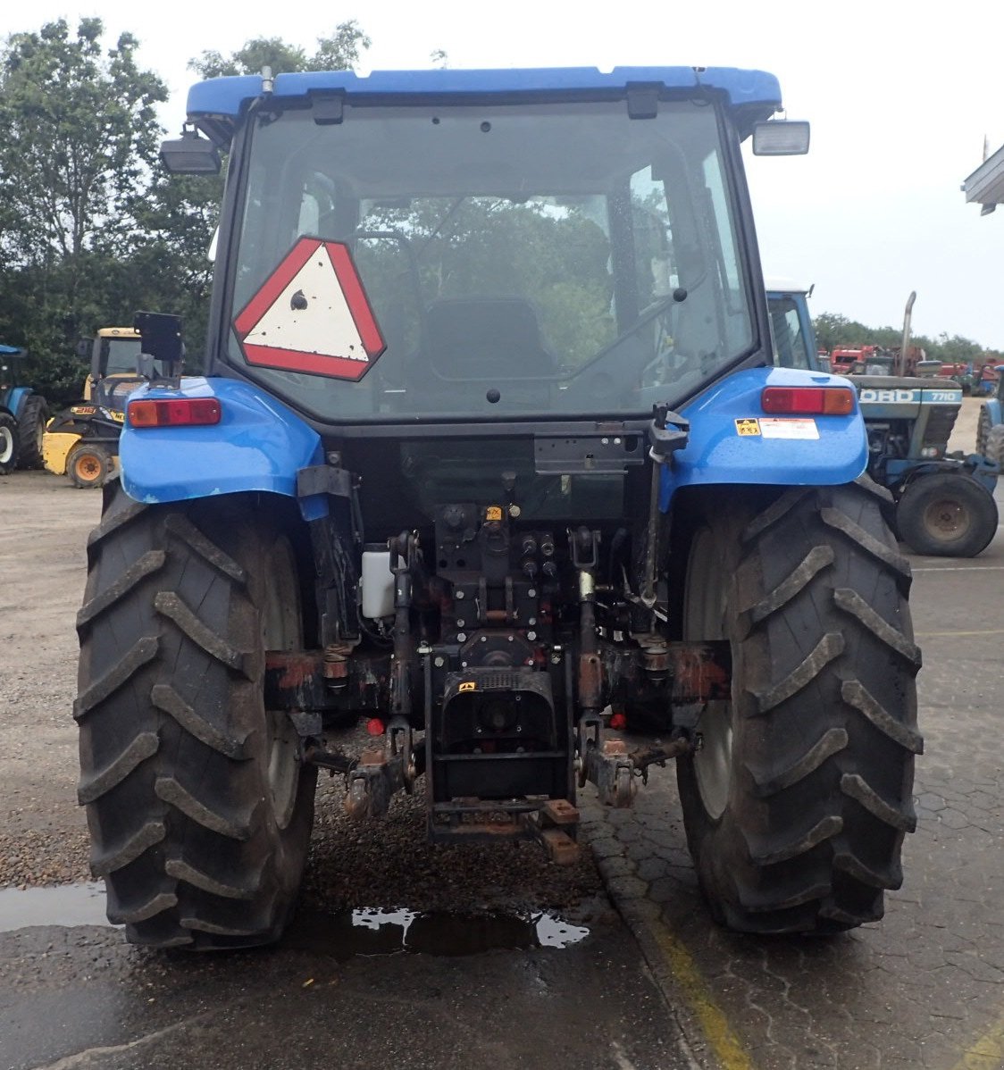 Traktor typu New Holland TL90, Gebrauchtmaschine v Viborg (Obrázek 8)