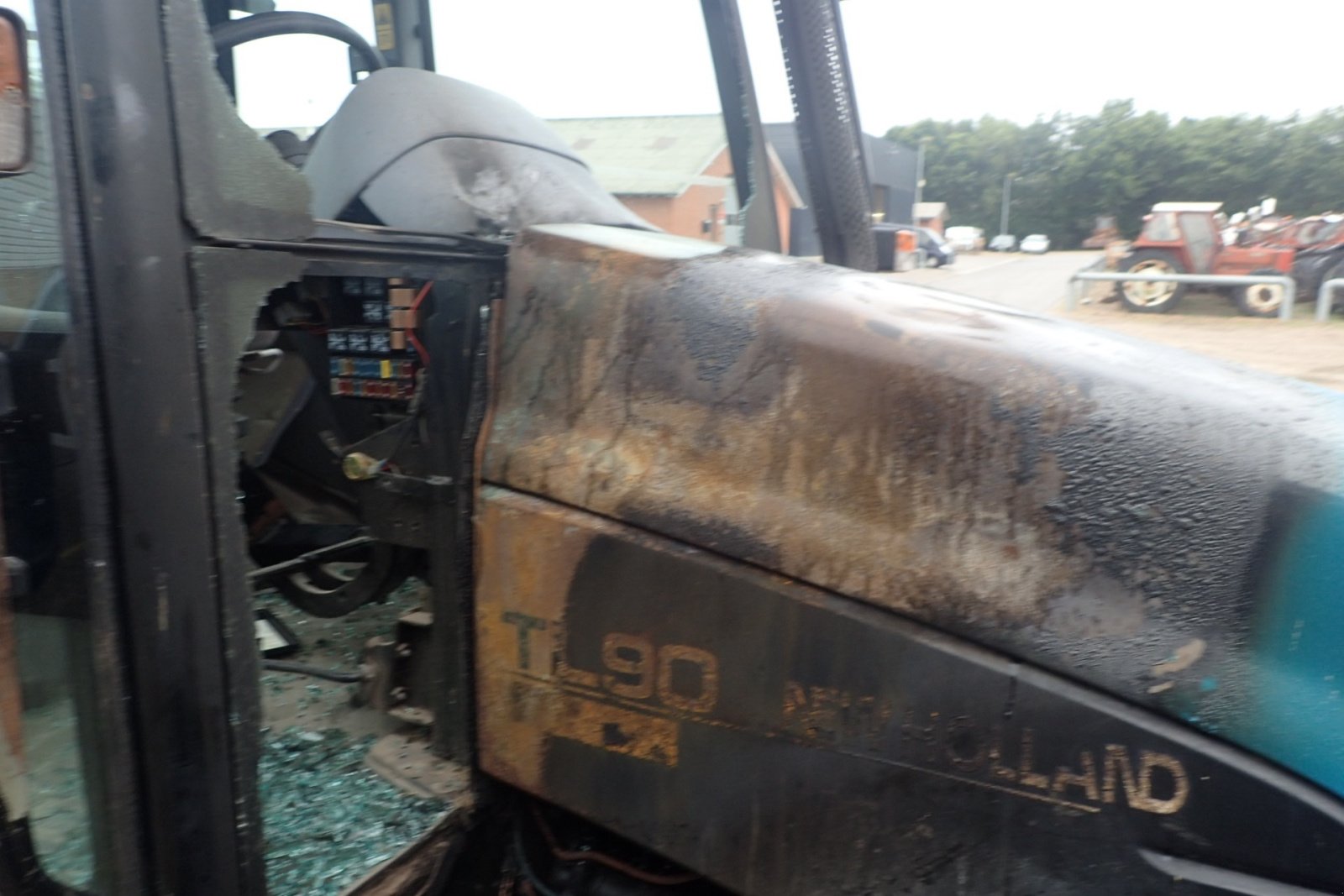 Traktor typu New Holland TL90, Gebrauchtmaschine v Viborg (Obrázek 3)