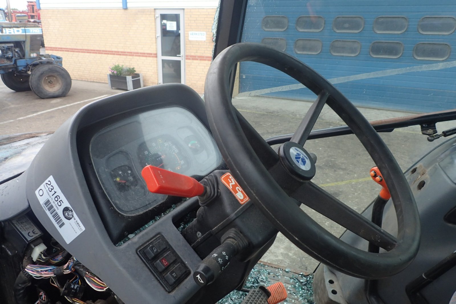 Traktor typu New Holland TL90, Gebrauchtmaschine v Viborg (Obrázek 6)