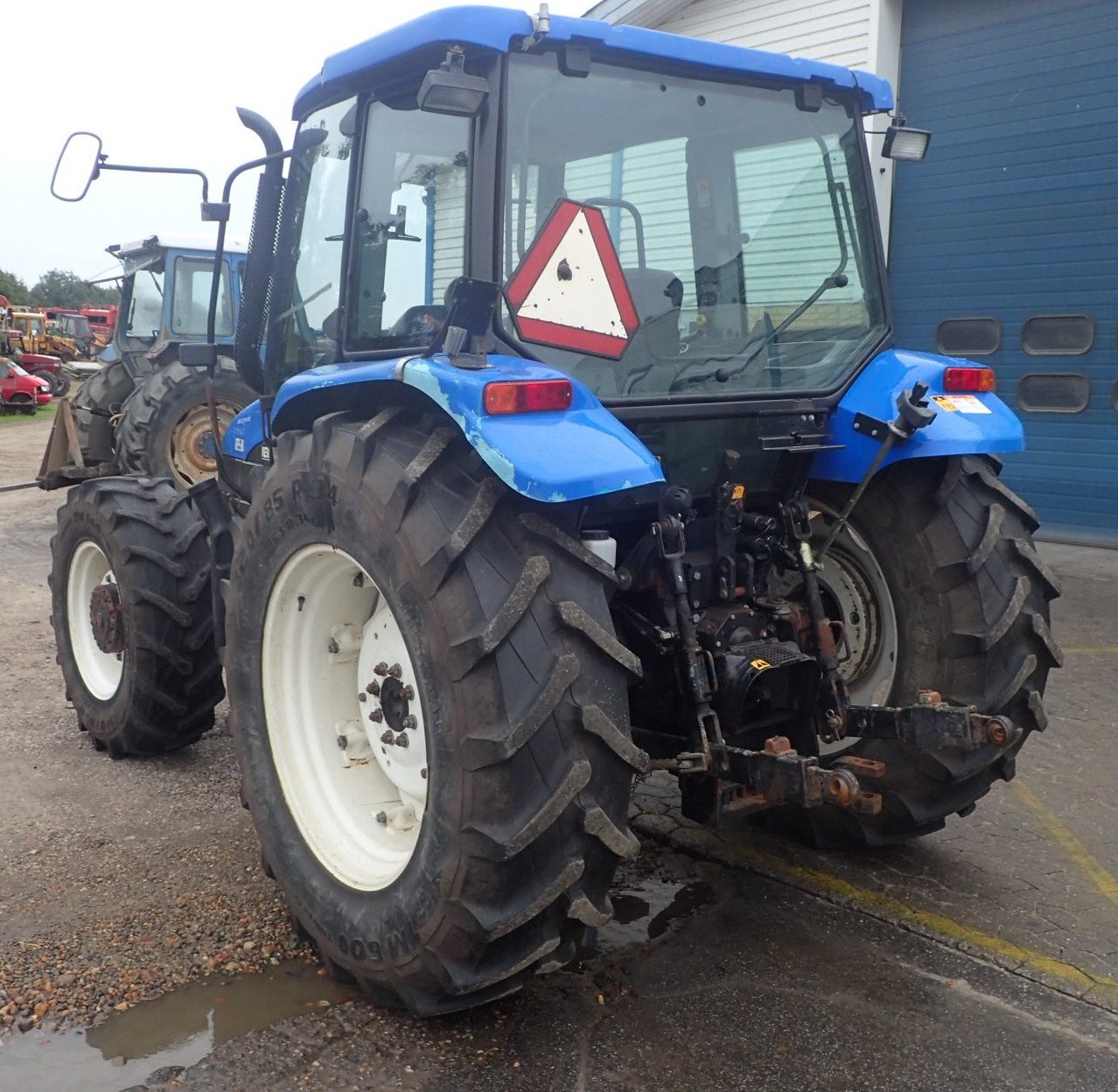 Traktor typu New Holland TL90, Gebrauchtmaschine v Viborg (Obrázek 5)