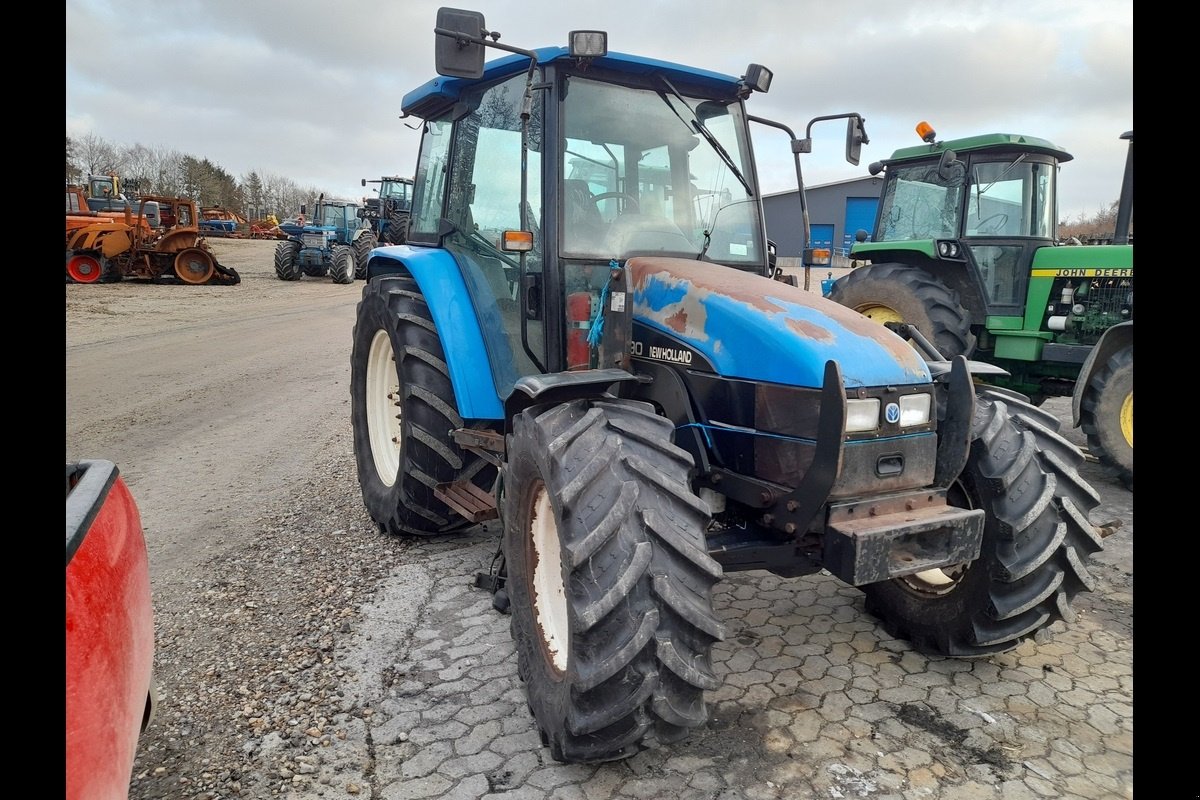 Traktor του τύπου New Holland TL90, Gebrauchtmaschine σε Viborg (Φωτογραφία 3)