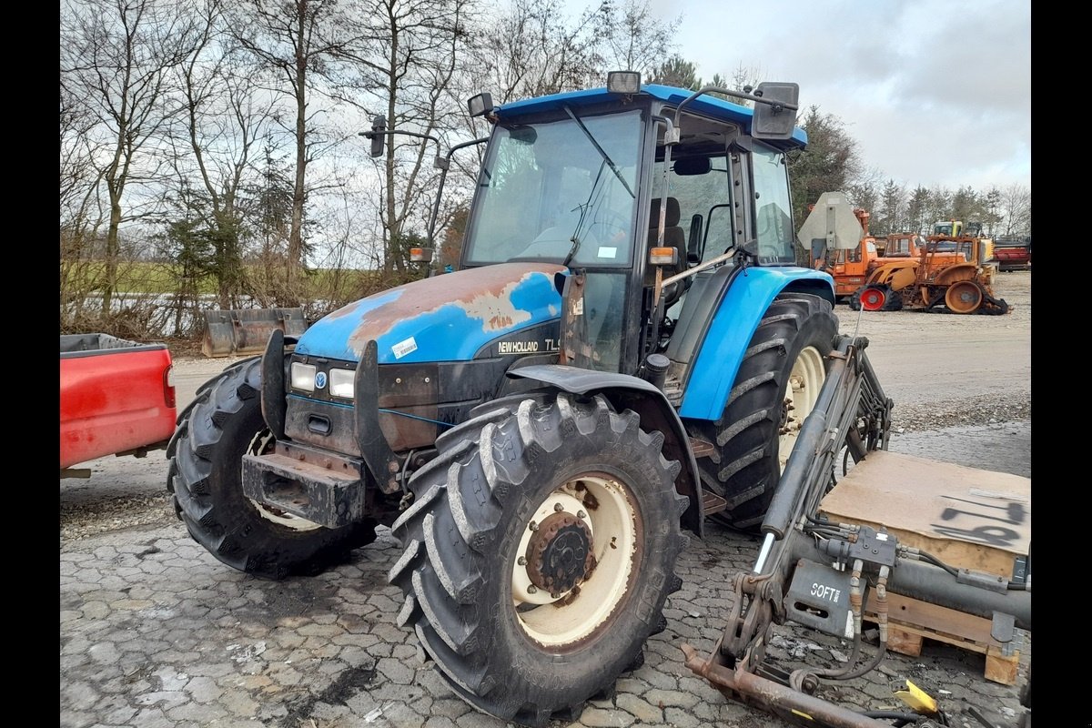Traktor του τύπου New Holland TL90, Gebrauchtmaschine σε Viborg (Φωτογραφία 2)