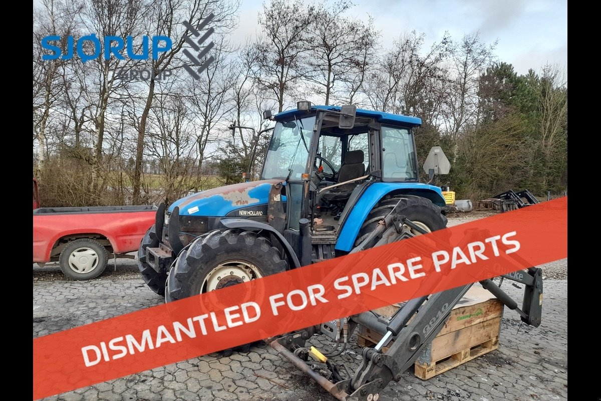 Traktor του τύπου New Holland TL90, Gebrauchtmaschine σε Viborg (Φωτογραφία 1)