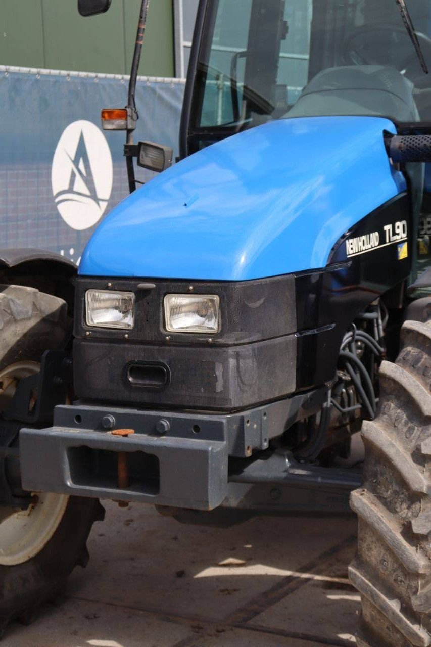 Traktor του τύπου New Holland TL90, Gebrauchtmaschine σε Antwerpen (Φωτογραφία 11)