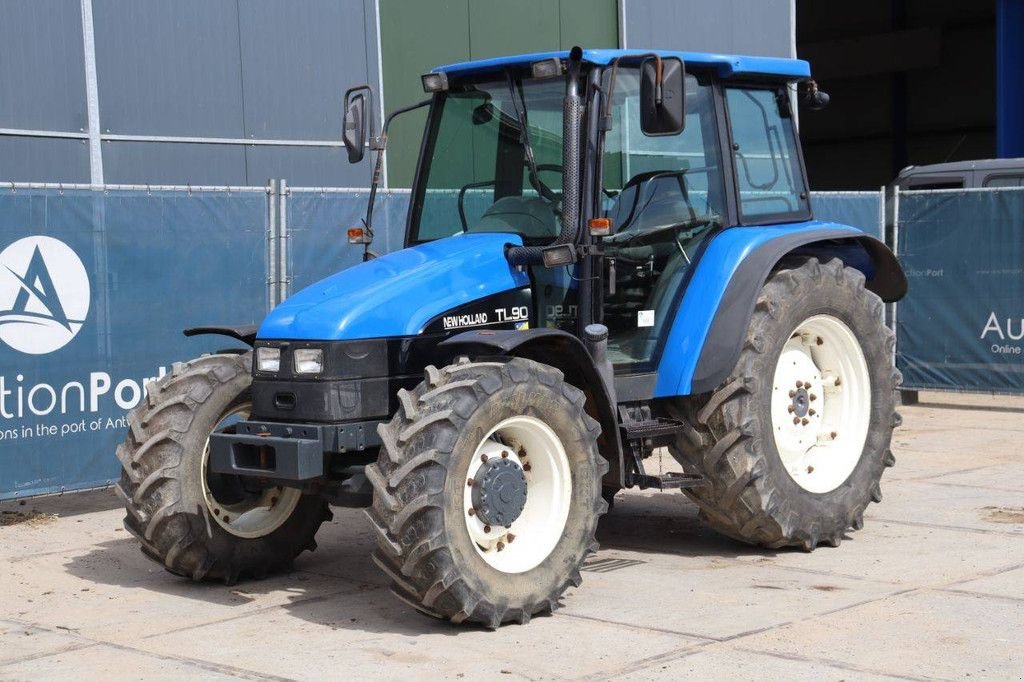 Traktor του τύπου New Holland TL90, Gebrauchtmaschine σε Antwerpen (Φωτογραφία 10)