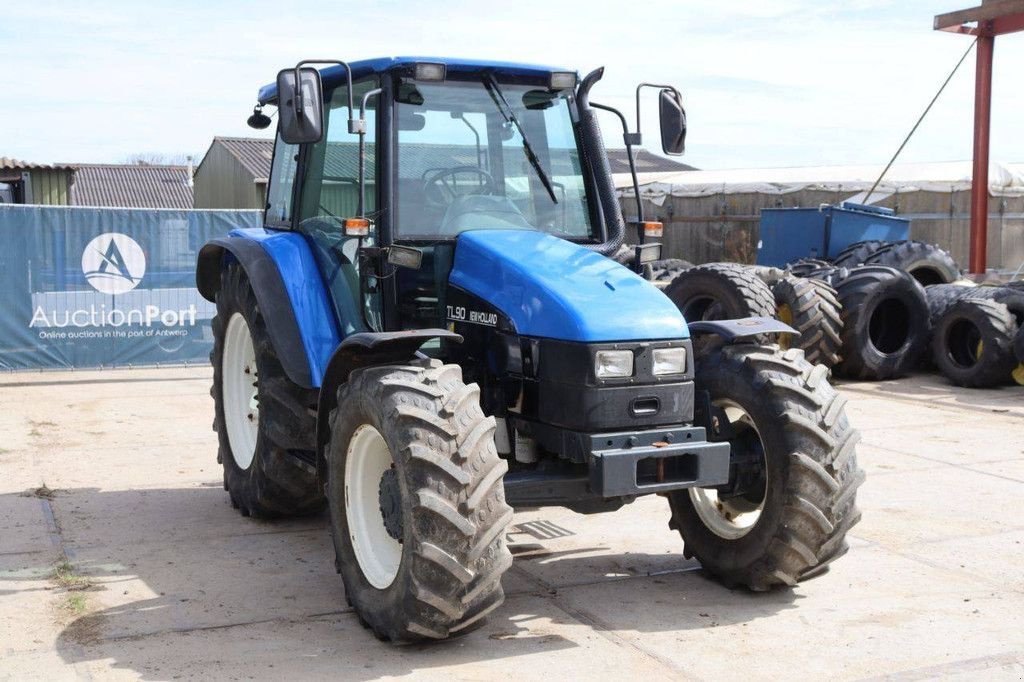 Traktor του τύπου New Holland TL90, Gebrauchtmaschine σε Antwerpen (Φωτογραφία 8)