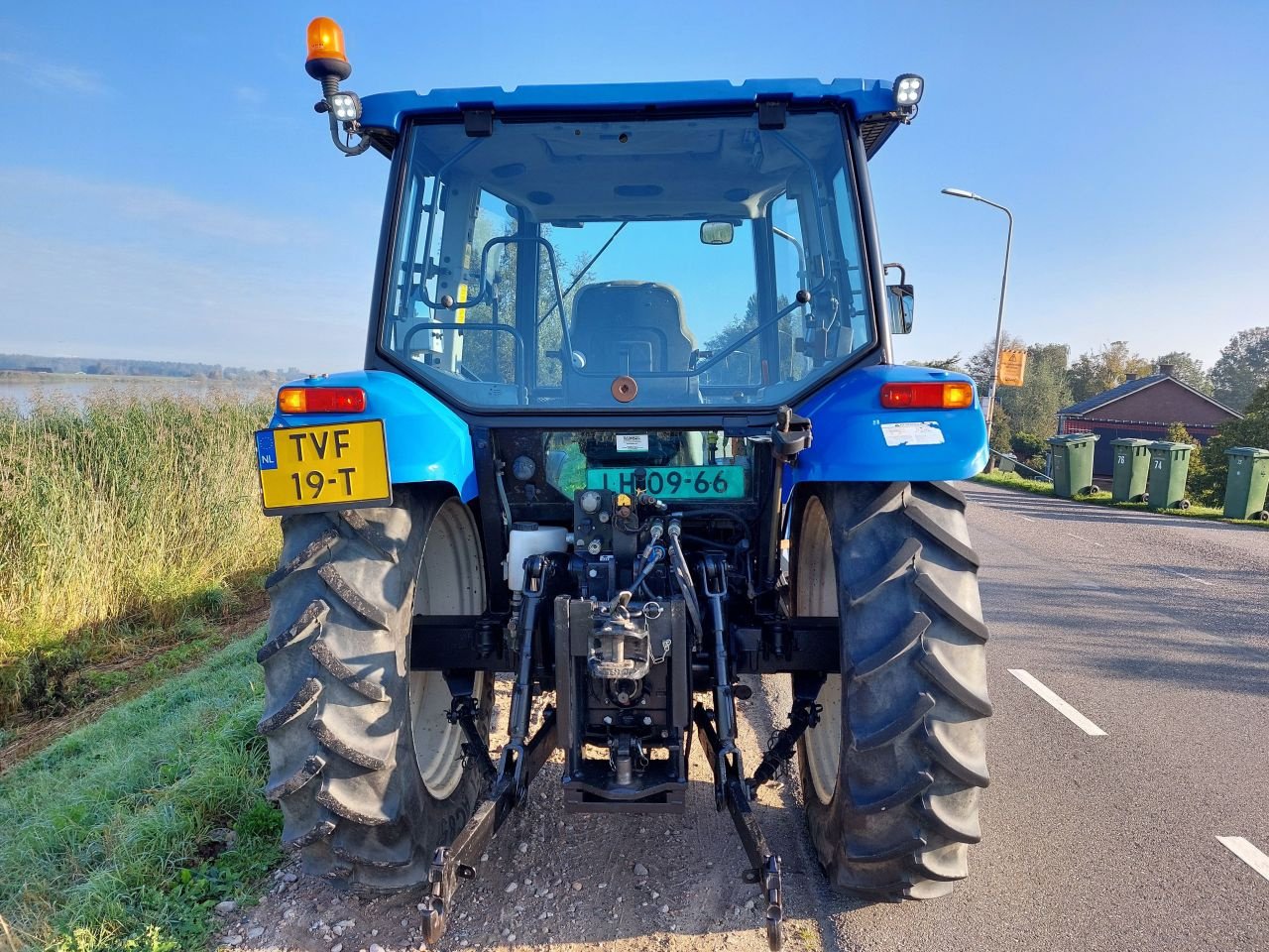 Traktor Türe ait New Holland TL90, Gebrauchtmaschine içinde Ouderkerk aan den IJssel (resim 7)