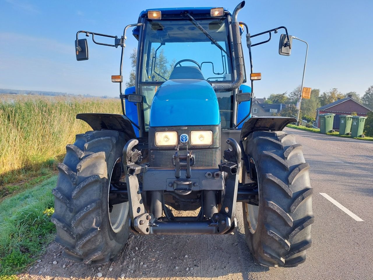 Traktor Türe ait New Holland TL90, Gebrauchtmaschine içinde Ouderkerk aan den IJssel (resim 5)
