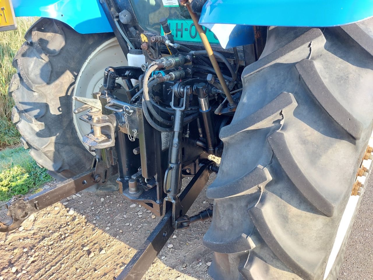 Traktor Türe ait New Holland TL90, Gebrauchtmaschine içinde Ouderkerk aan den IJssel (resim 8)