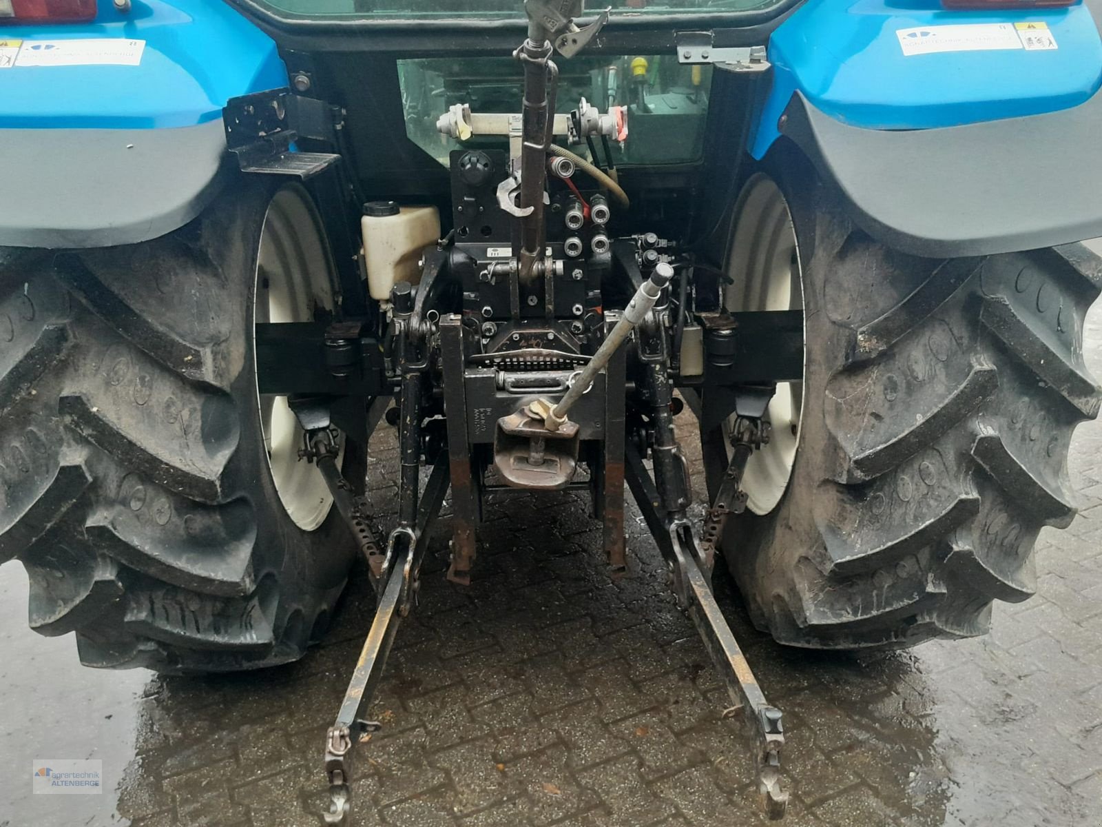 Traktor typu New Holland TL90A (4WD), Gebrauchtmaschine v Altenberge (Obrázok 5)