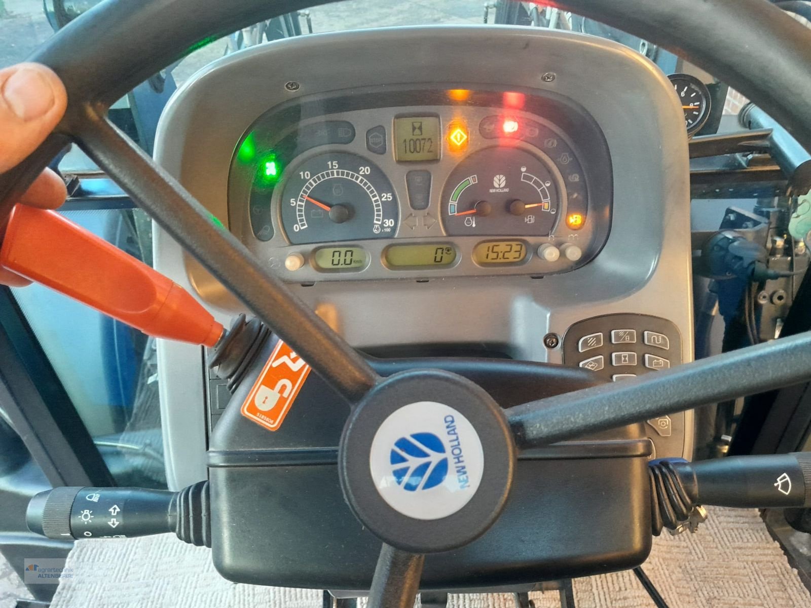 Traktor typu New Holland TL90A (4WD), Gebrauchtmaschine v Altenberge (Obrázok 7)