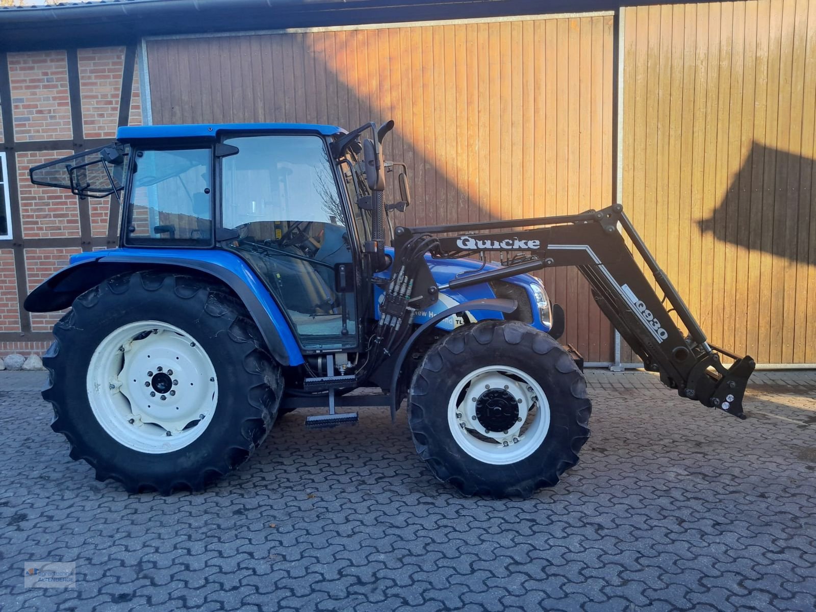 Traktor typu New Holland TL90A (4WD), Gebrauchtmaschine v Altenberge (Obrázok 2)