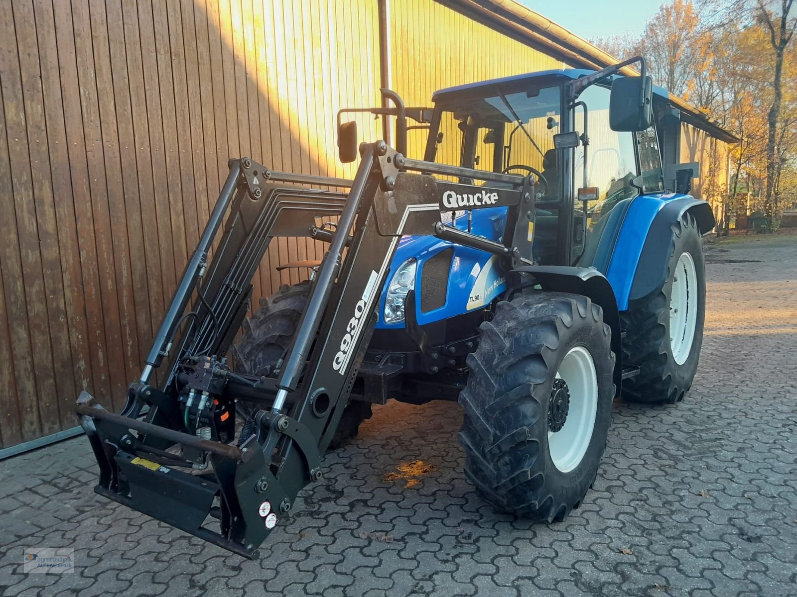 Traktor typu New Holland TL90A (4WD), Gebrauchtmaschine v Altenberge (Obrázok 1)