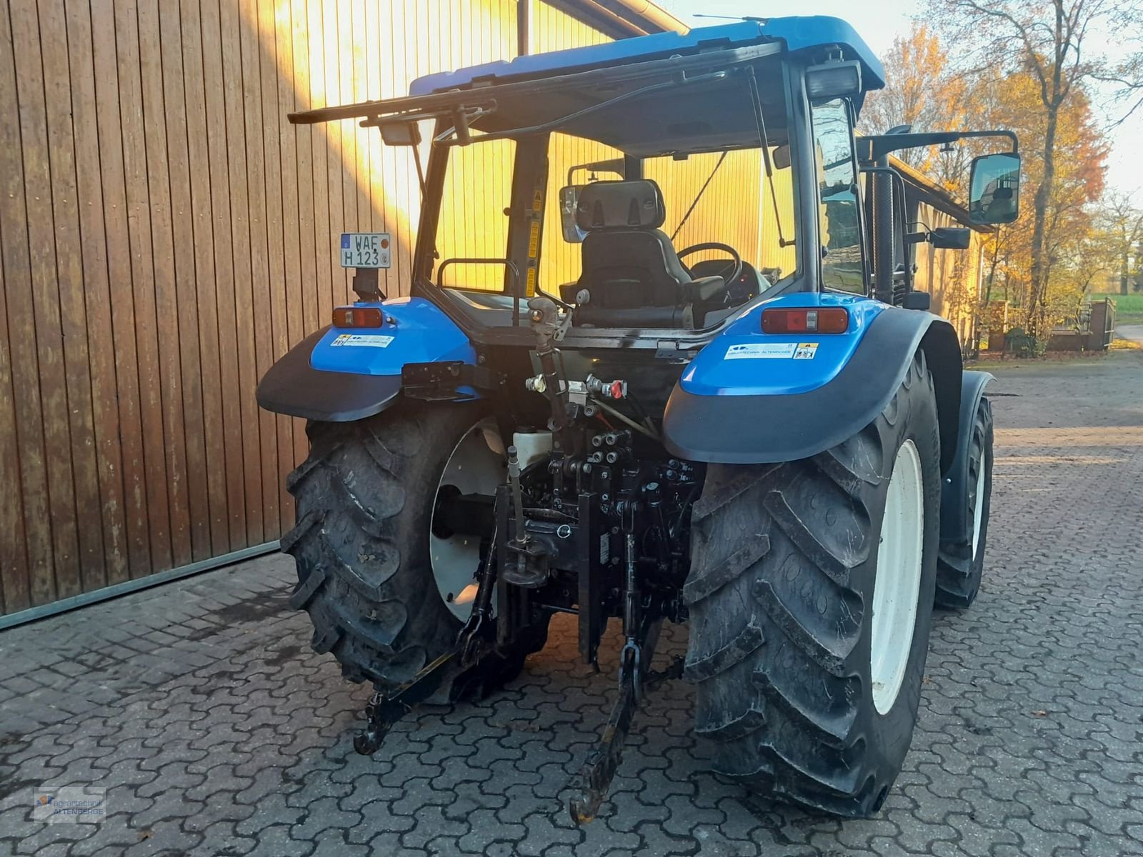 Traktor typu New Holland TL90A (4WD), Gebrauchtmaschine v Altenberge (Obrázok 4)