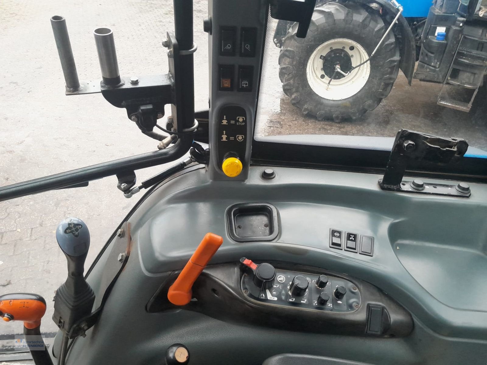 Traktor typu New Holland TL90A (4WD), Gebrauchtmaschine v Altenberge (Obrázok 11)